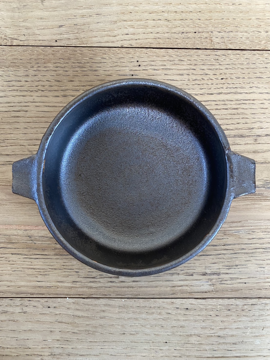 グラタン皿(黒)