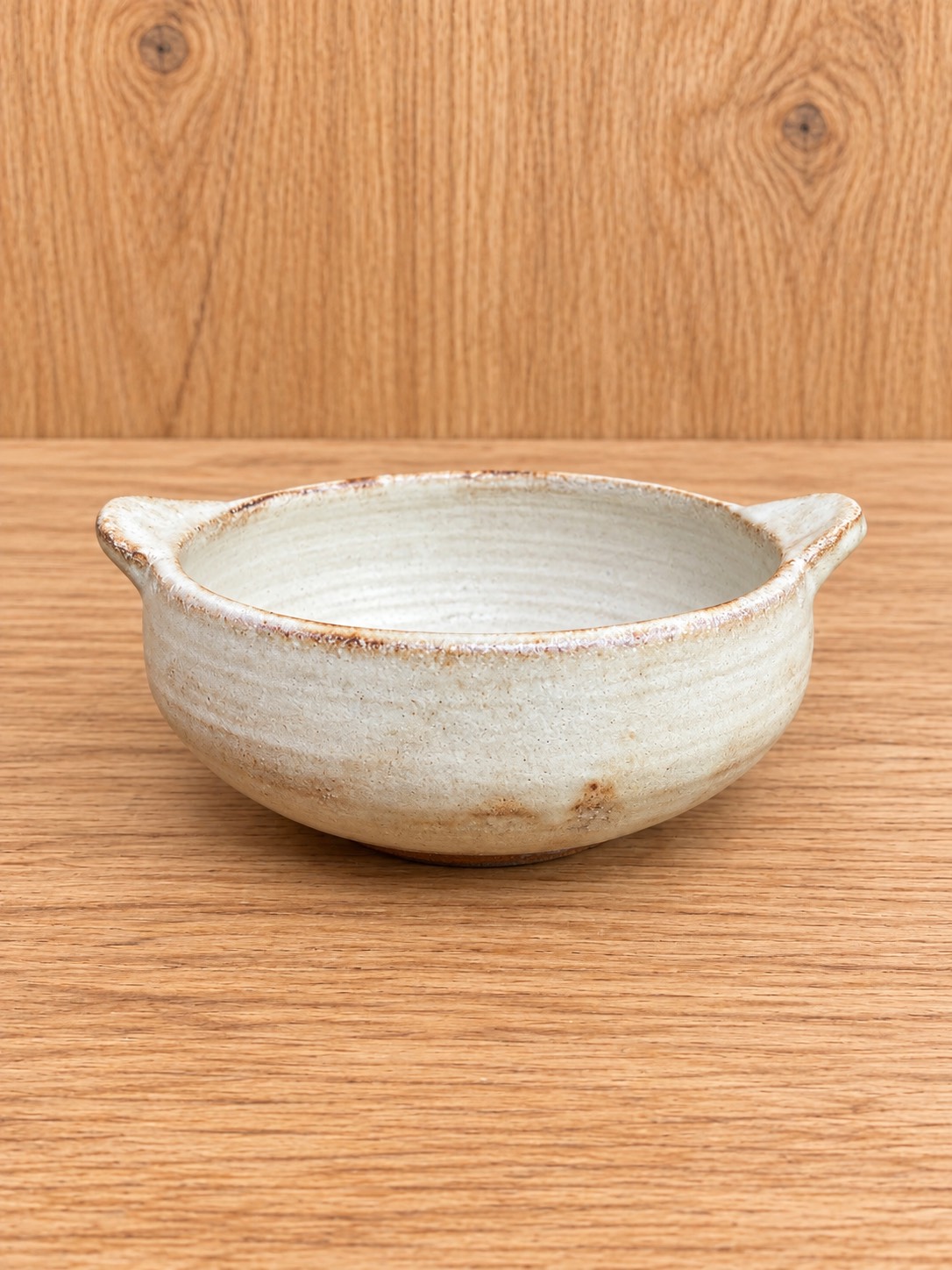 グラタン皿(白)