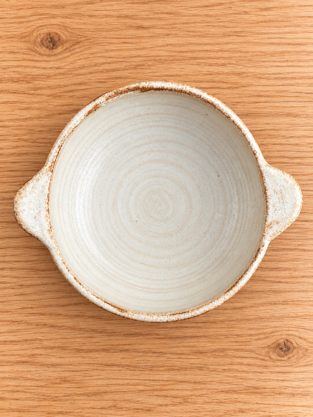 グラタン皿(白)
